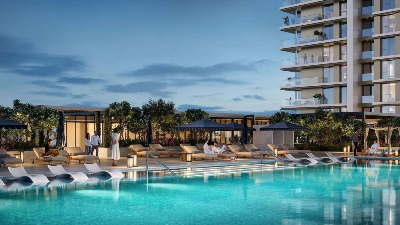 Lyvia by Palace at Dubai Creek Harbour – view