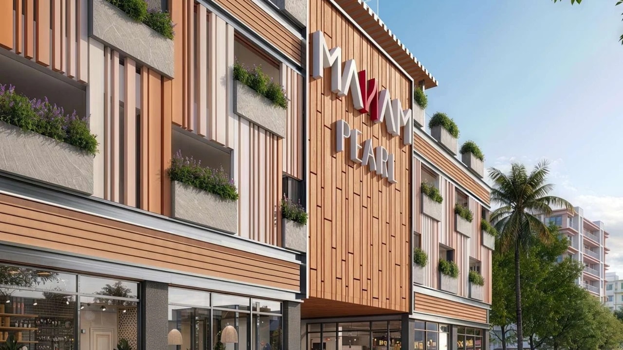 Manam Pearl Dubai – view