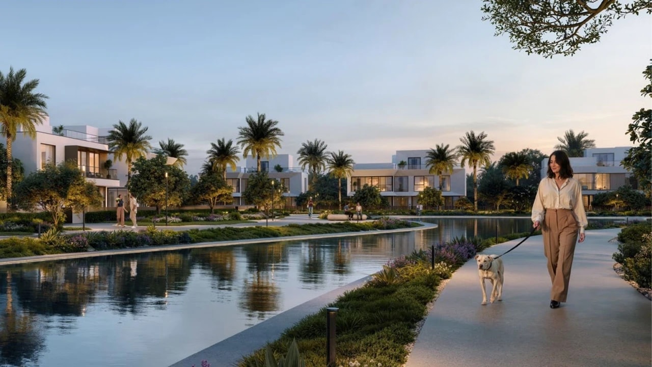 Mareva at The Oasis - Luxury Bedroom Villas Dubai – view