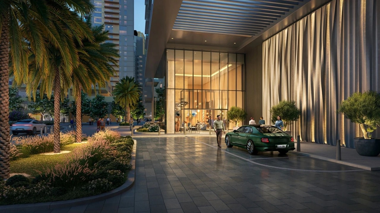 Marina Cove Dubai - Luxury Waterfront Apartments Emaar Beachfront – view