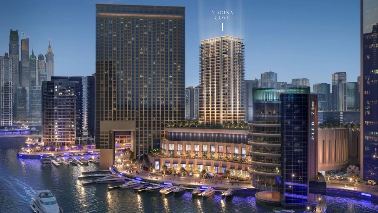Marina Cove Dubai - Luxury Waterfront Apartments Emaar Beachfront – Introduction to Marina Cove at Emaar Beachfront