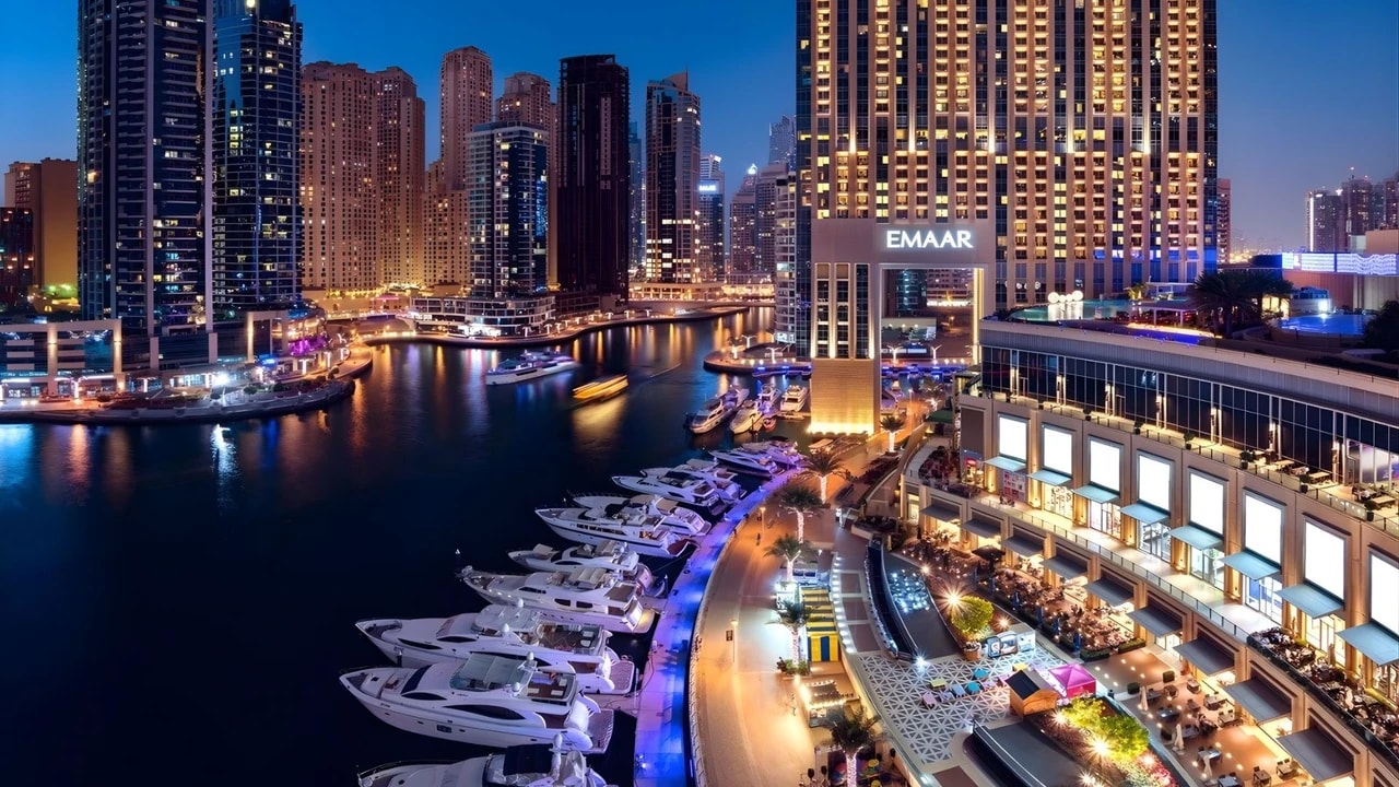 Marina Shores Dubai - Luxury Waterfront Apartments – view