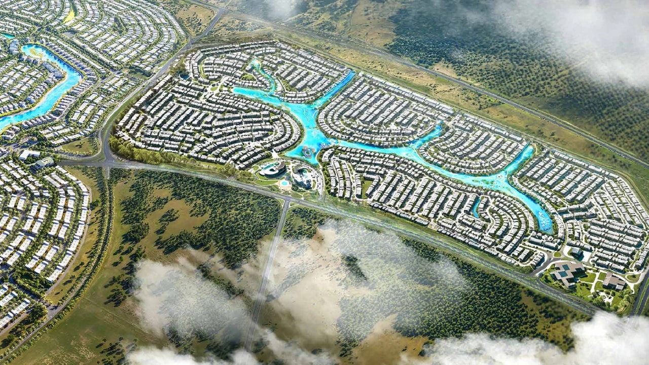 Maui by DAMAC Island-Style Villas in Dubai – view