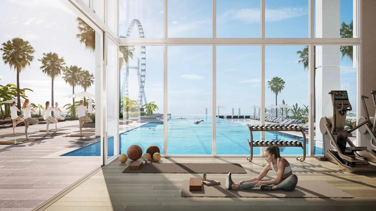 Meraas Bluewaters Bay - Apartments & Penthouses on Bluewaters Island – view