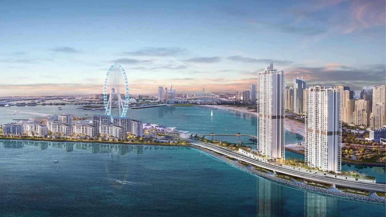Meraas Bluewaters Bay - Apartments & Penthouses on Bluewaters Island – Discover Waterfront Living at Meraas Bluewaters Bay, Bluewaters Island
