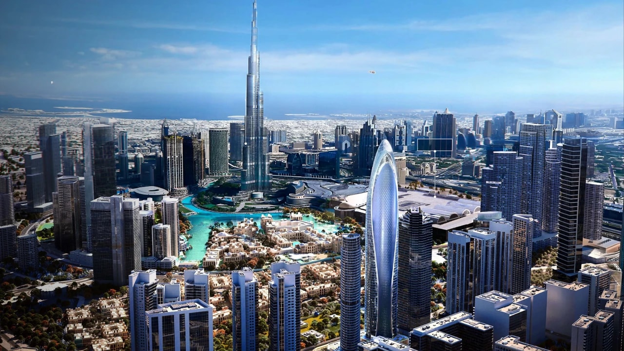 Mercedes-Benz Places Dubai Branded Residences With Iconic Design – view