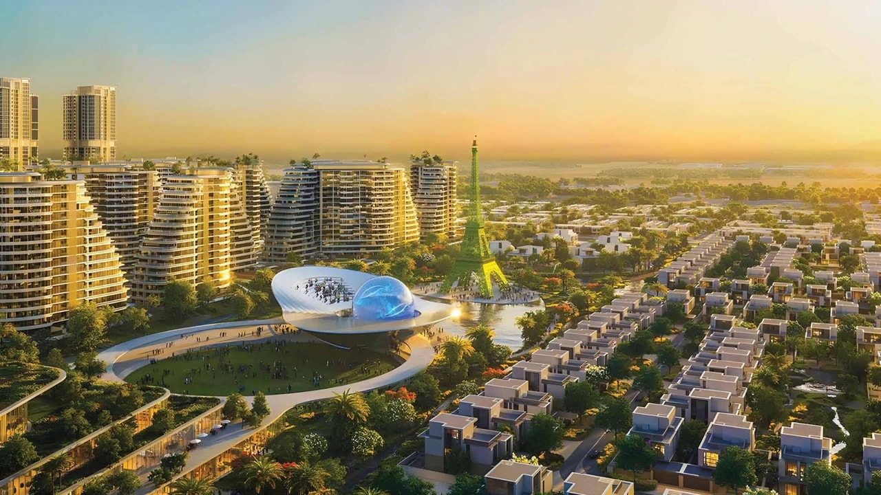 Miorah by Zoya - Luxury Apartments in Dubai South – view