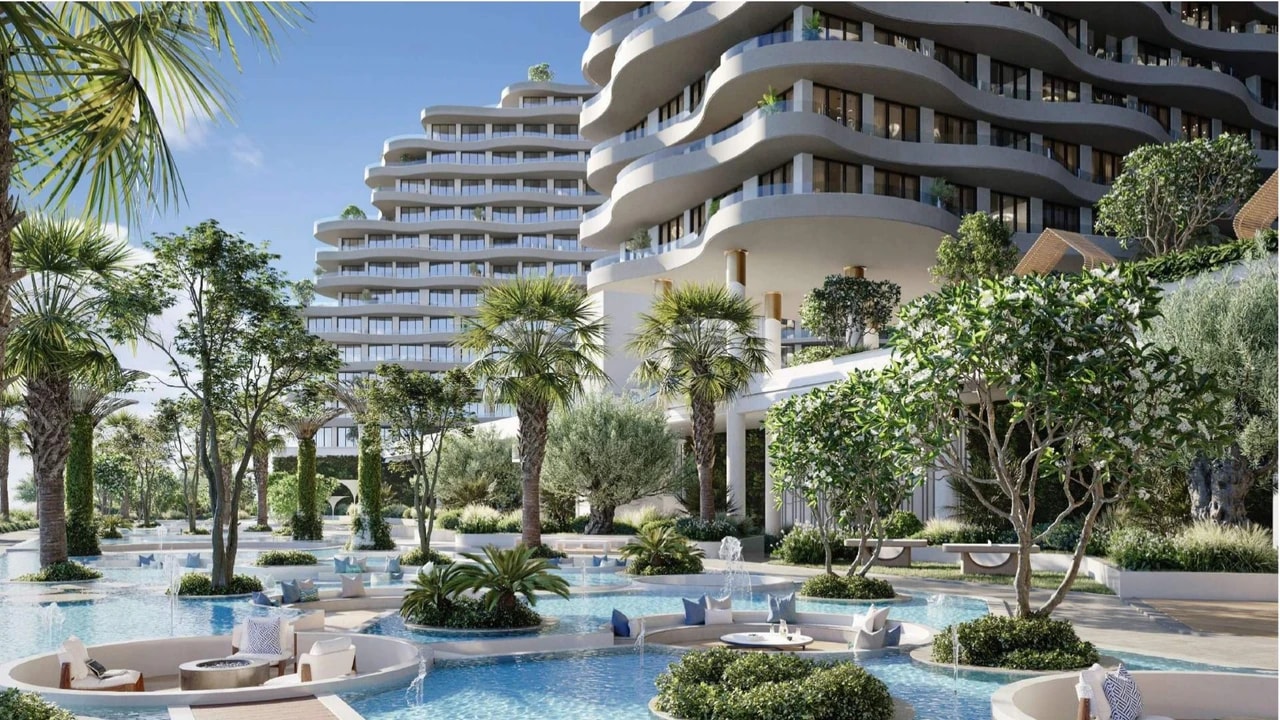 Miraggio at Al Marjan - Luxury Waterfront Apartments in Ras Al Khaimah – view
