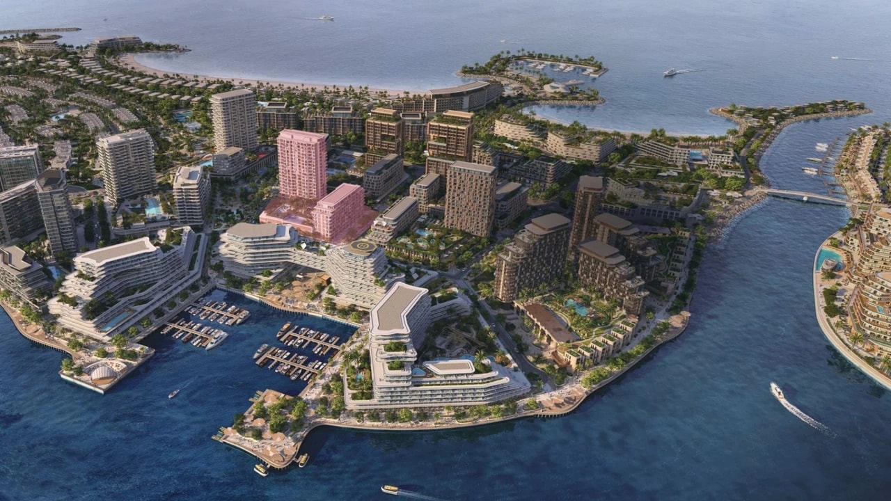 Nura by RAK Properties at Mina Al Arab, Ras Al Khaimah – view