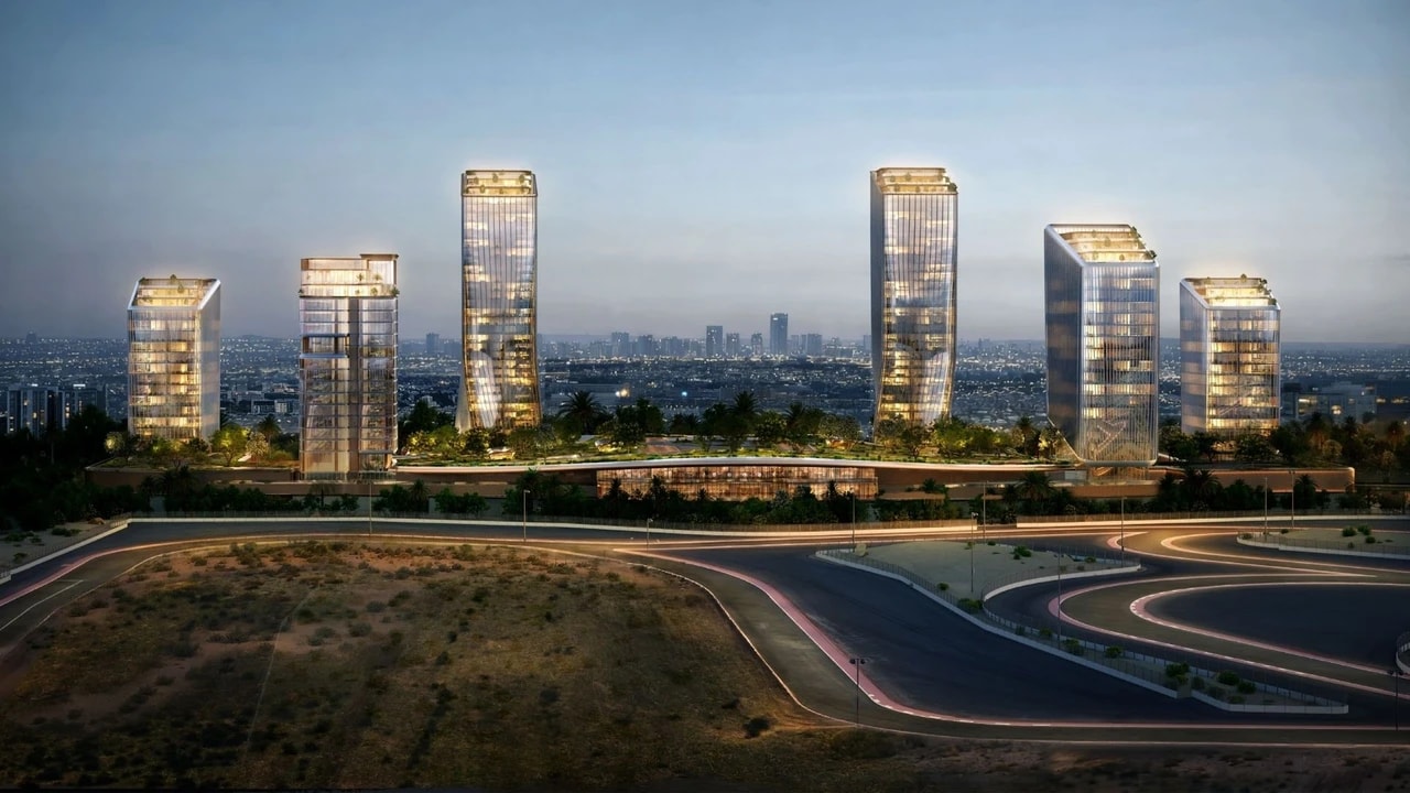 O1NE District Dawn by Avenew Development at Motor City, Dubai – O1NE District Dawn: A New Grade A Office Address in Motor City