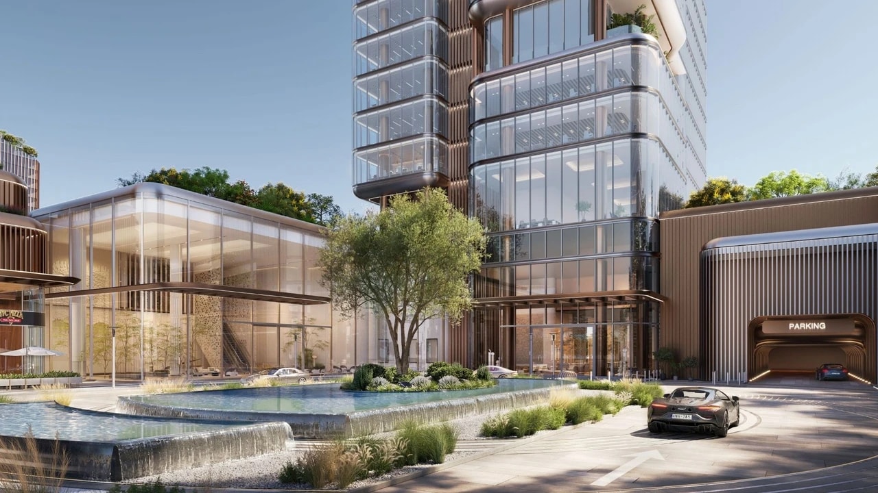 O1NE District Dawn by Avenew Development at Motor City, Dubai – view