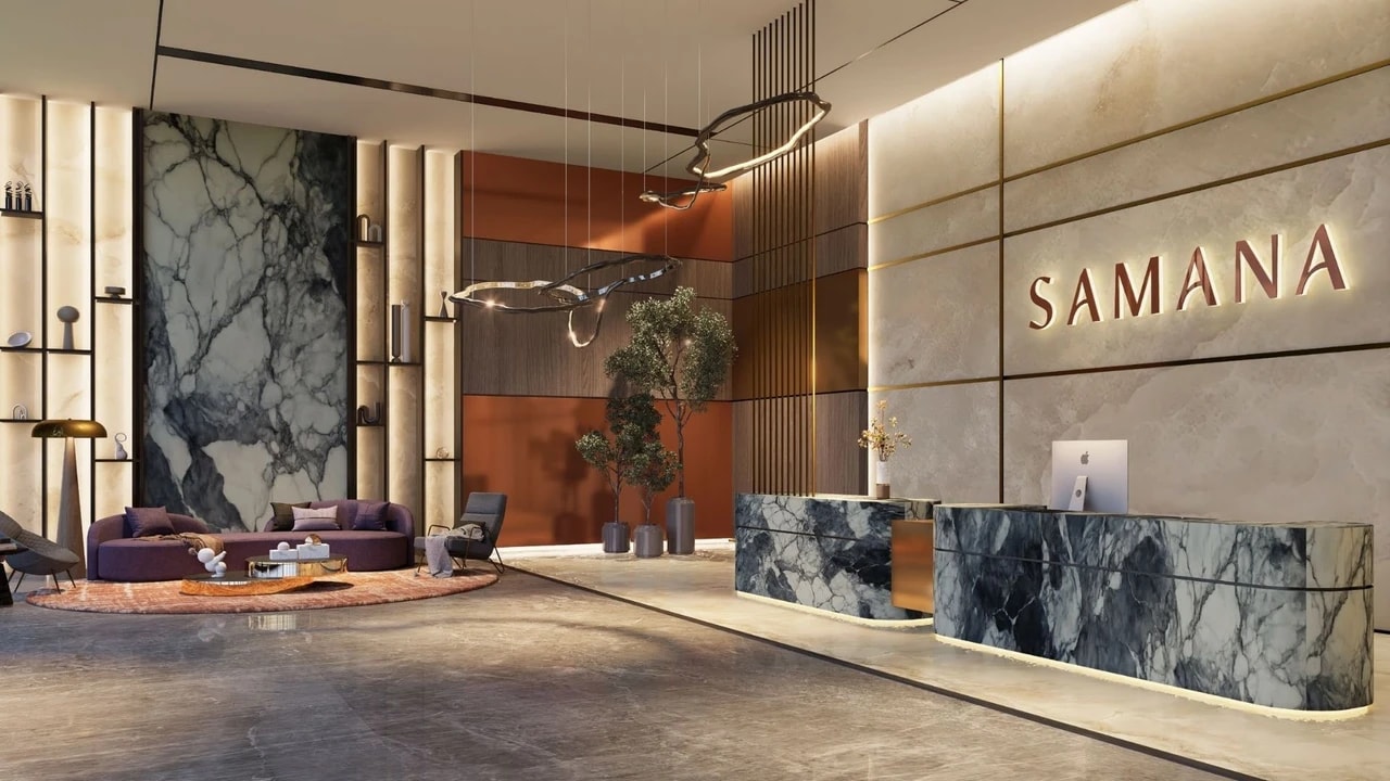 Ocean Crest by Samana Developers Waterfront Apartments with Resort Style Living – view