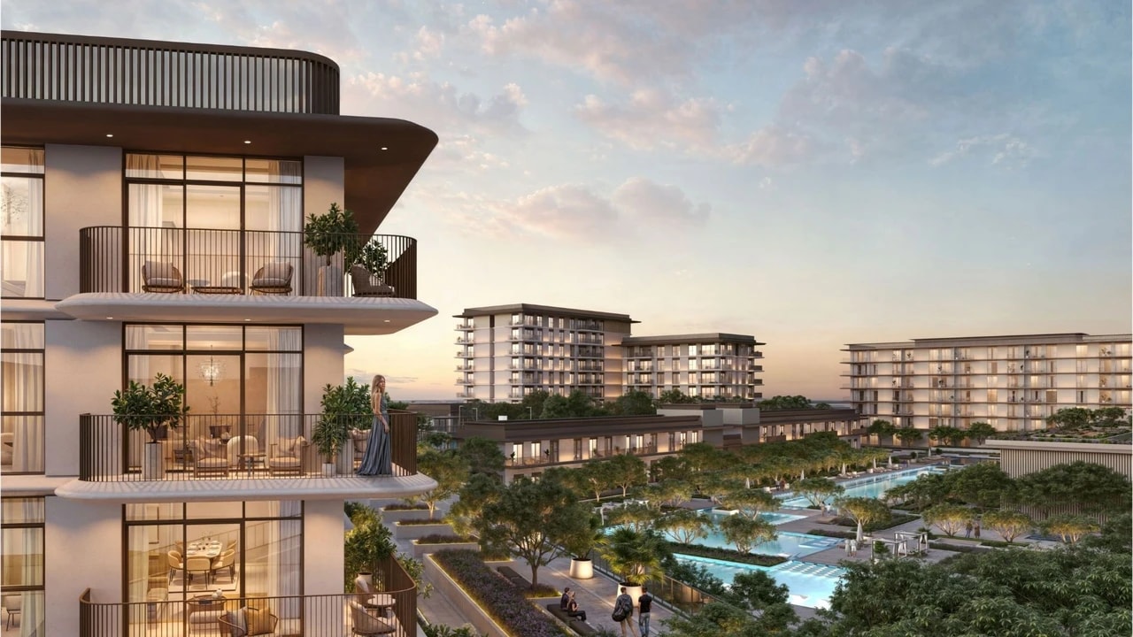 Emaar Ocean Star Mina Rashid Luxury Waterfront Apartments – view