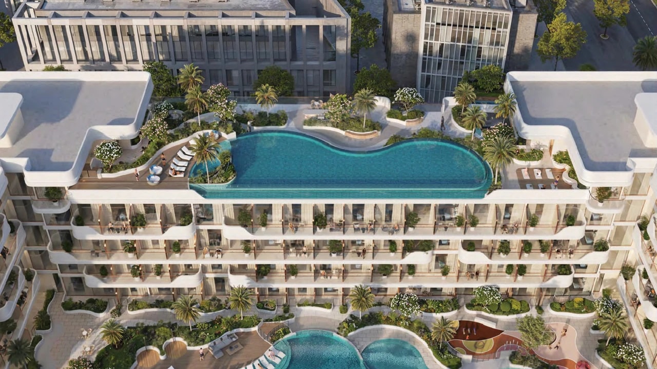 Oxford Cove by IMAN Premium Dubai Homes by Iman Developers – view