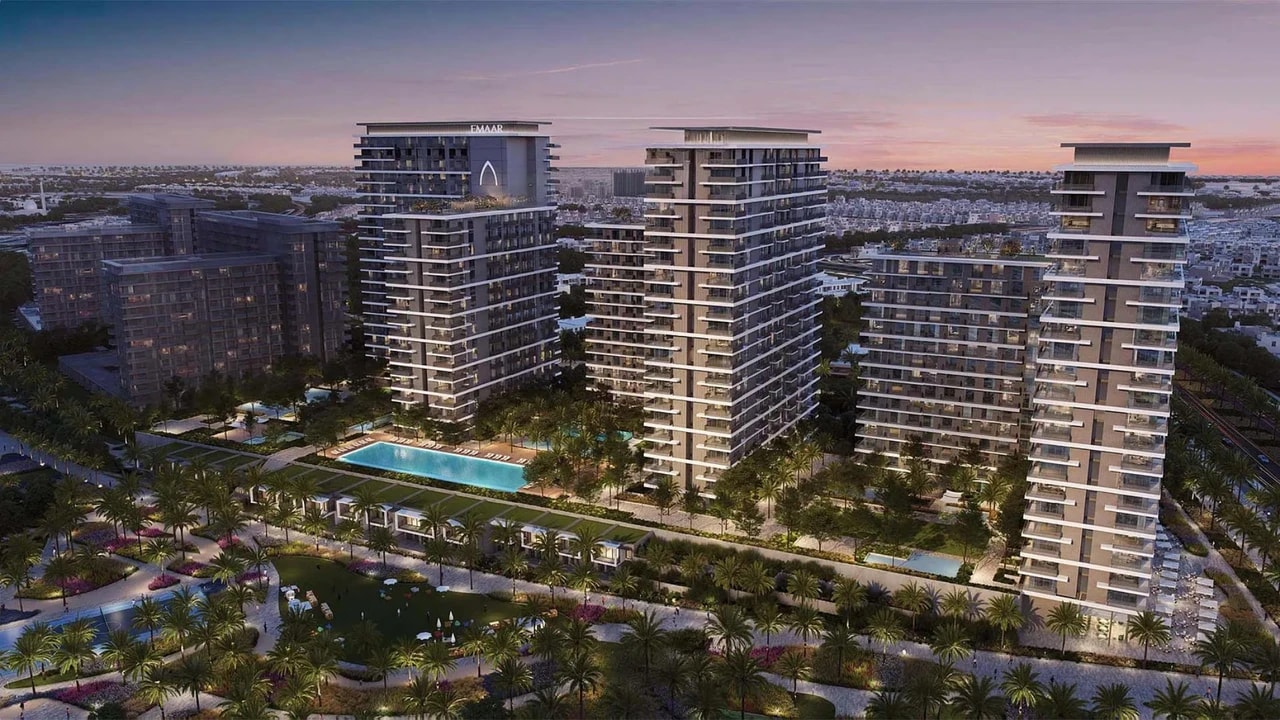 Palace Residences Hillside B Low-Rise Homes by Emaar – Why Palace Residences Hillside B Skipped a Single Tall Tower