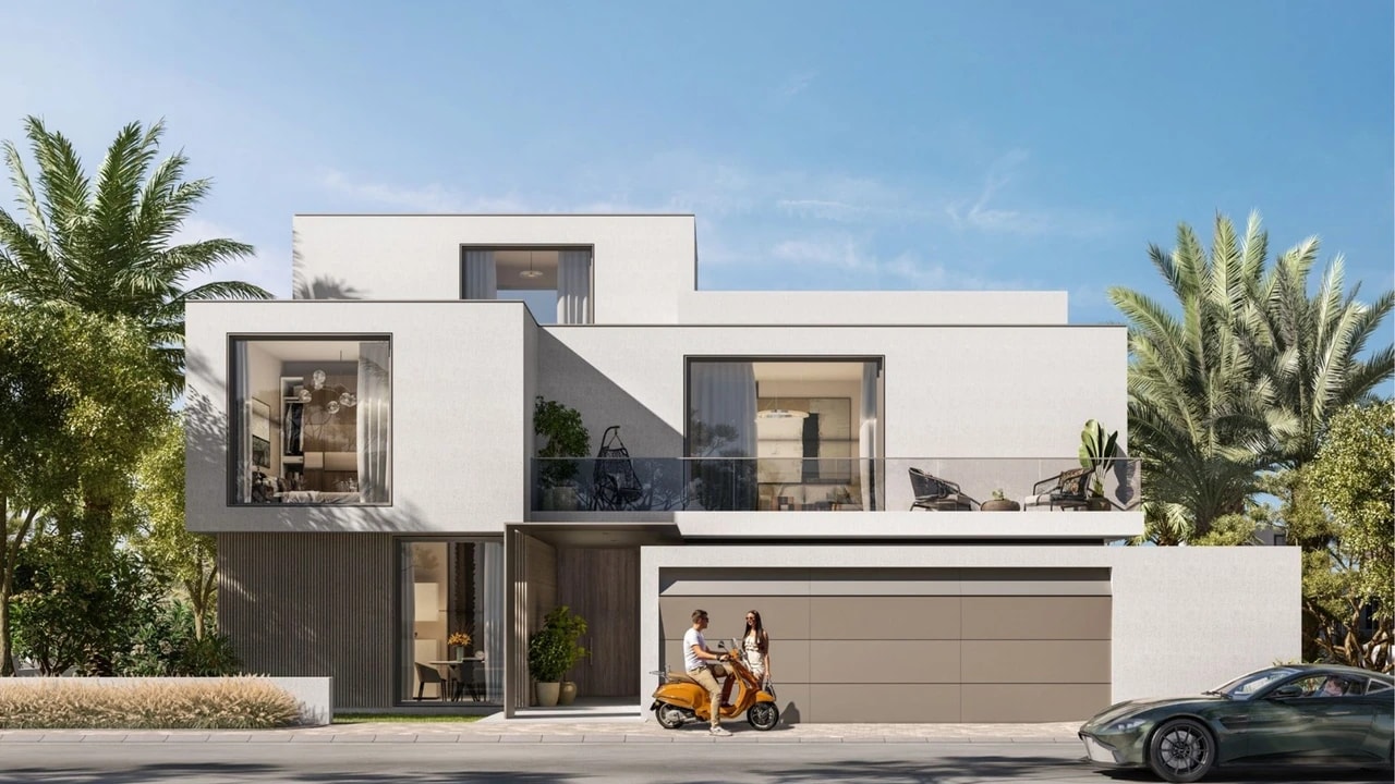 Palmiera at The Oasis - Luxury 4 & 5‑Bed Villas Dubai – view