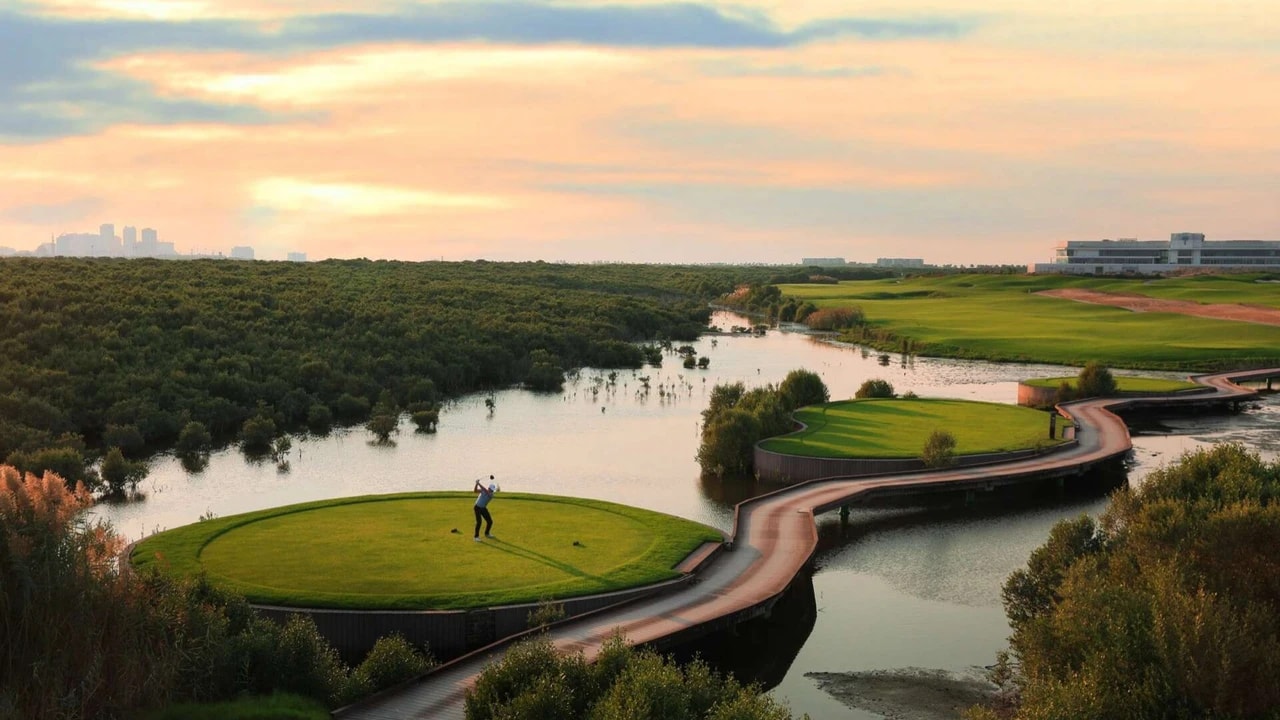 Park Golf View at Al Zorah City, Ajman – view
