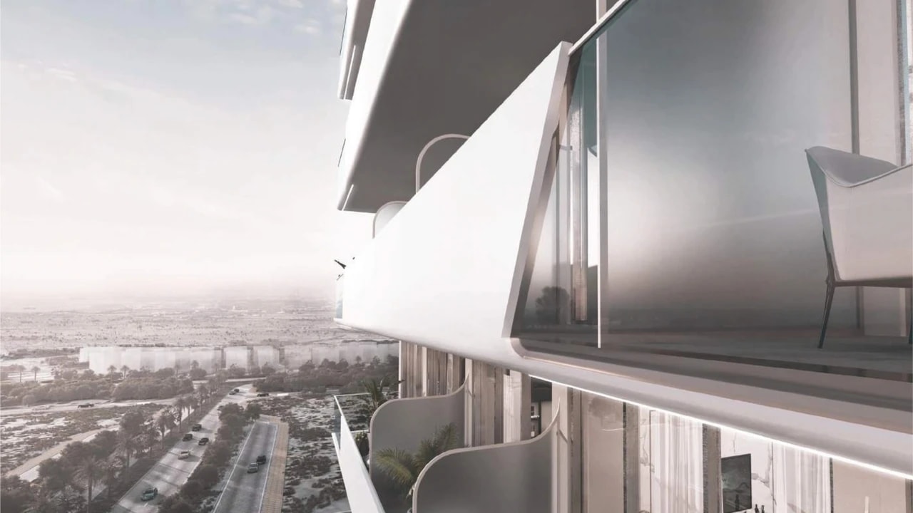Pearl House 4 at JVC – Studio, 1 & 2 Bedroom Apartments by Imtiaz Developments – view