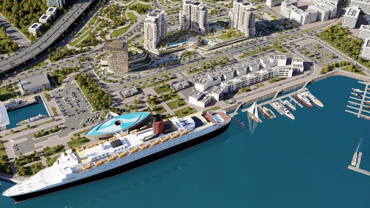 Portside Square Waterfront Living in Dubai – view