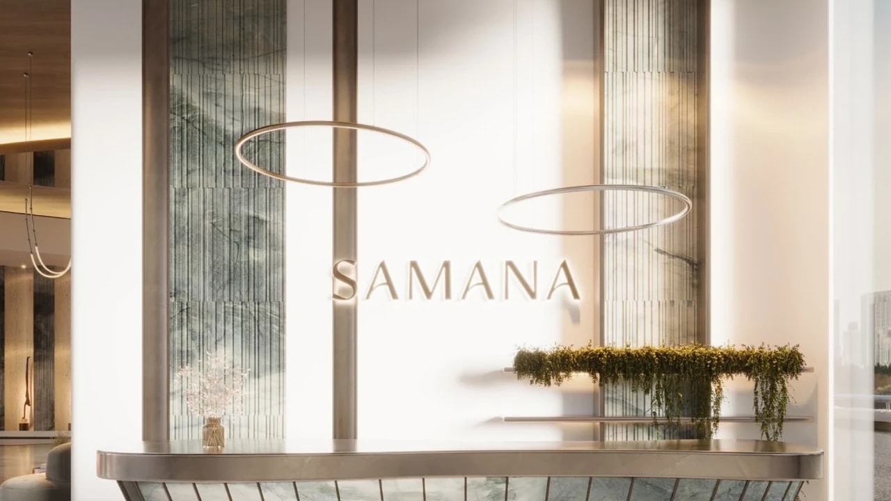 Samana Boulevard Heights at Dubailand – view