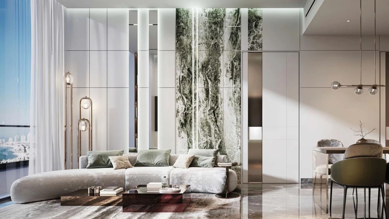 Samana Greenfield Nature-Inspired Living in Dubai – view