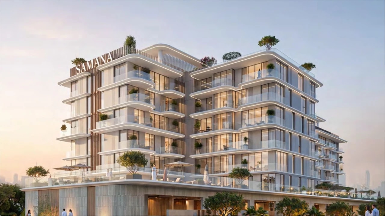 Samana South Haven at Dubai South - Luxury Apartments by Samana Developers – view