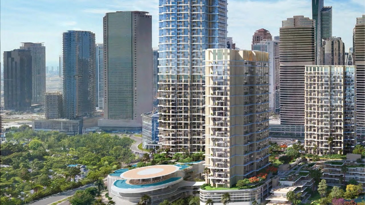 Serenia District West Modern Living in the Heart of Jumeirah Islands – view