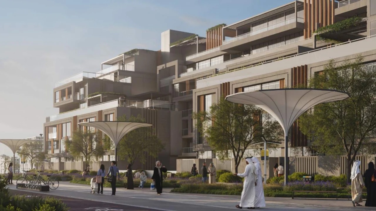 SILA at Masdar City - Luxury Apartments & Townhouses in Abu Dhabi – Discover Sustainable Living at SILA, Masdar City