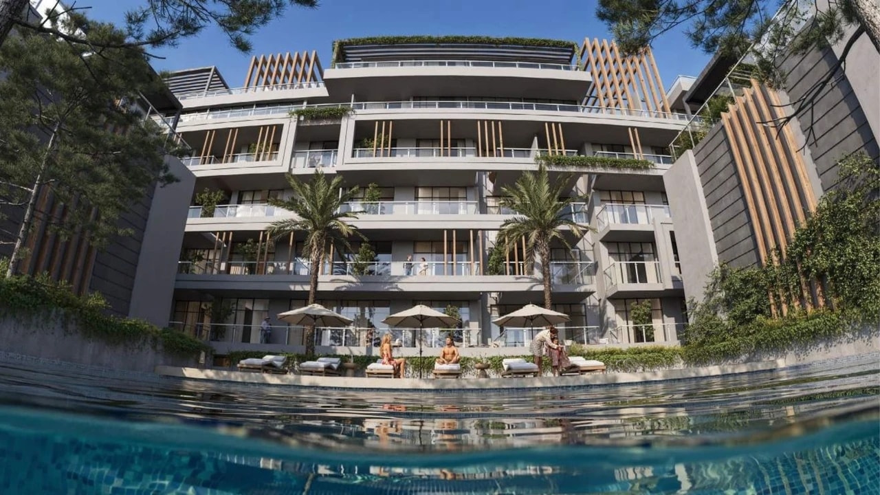 SILA at Masdar City - Luxury Apartments & Townhouses in Abu Dhabi – view