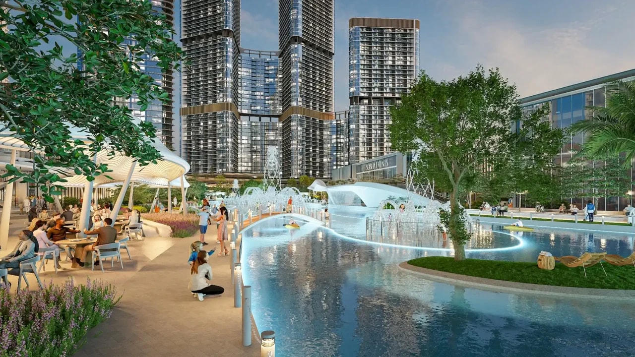Skyvue Stellar by Sobha Realty Skyline Living in Dubai – view
