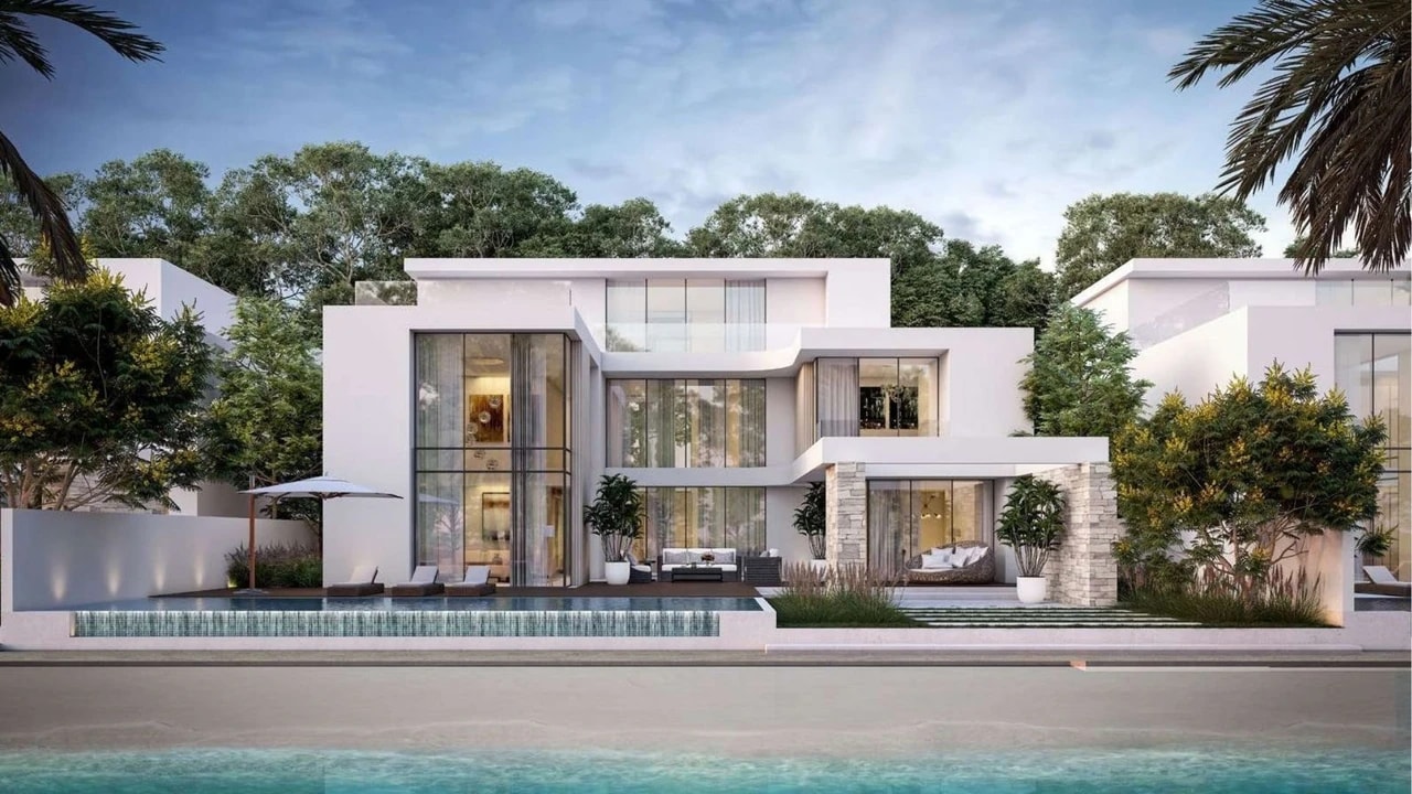 Sobha Coral Beach Villas - 5 Bedroom Beachfront Villas, Siniya Island, UAQ – view