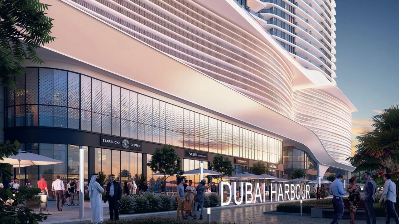 Sobha Seahaven Dubai Harbour | Luxury Waterfront Apartments – view