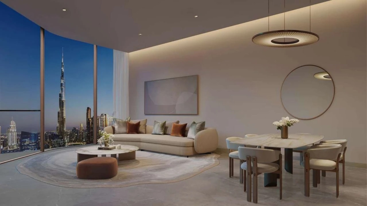 Sol Luxe by SOL Properties - Luxury Apartments on Sheikh Zayed Road – view