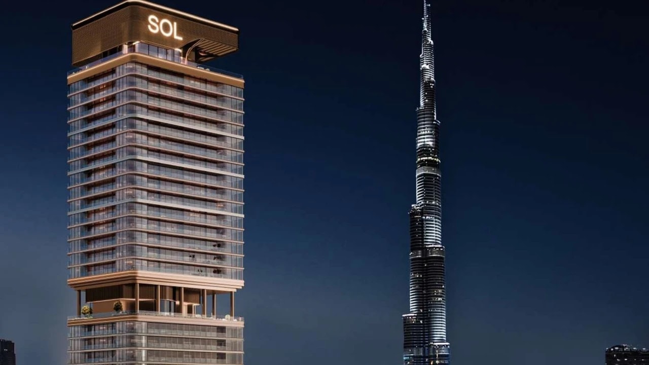 Sol Luxe by SOL Properties - Luxury Apartments on Sheikh Zayed Road – Discover Central Urban Living at Sol Luxe Tower, Trade Centre First
