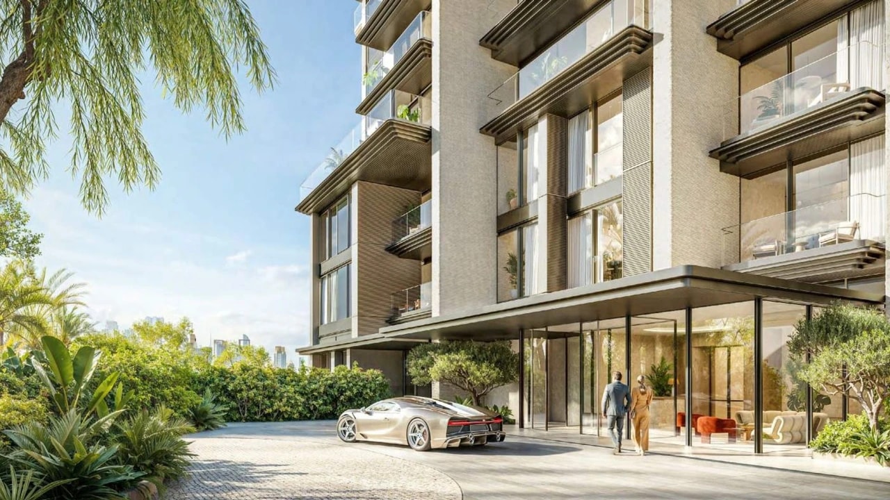 Solaya by Meraas La Mer Beach Residences in Jumeirah – view