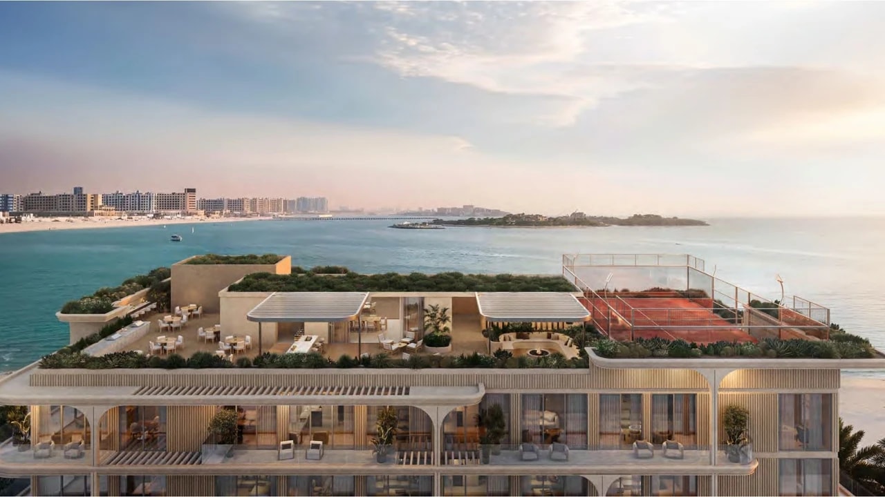 Soma Residences by Origami Development at Dubai Islands – view