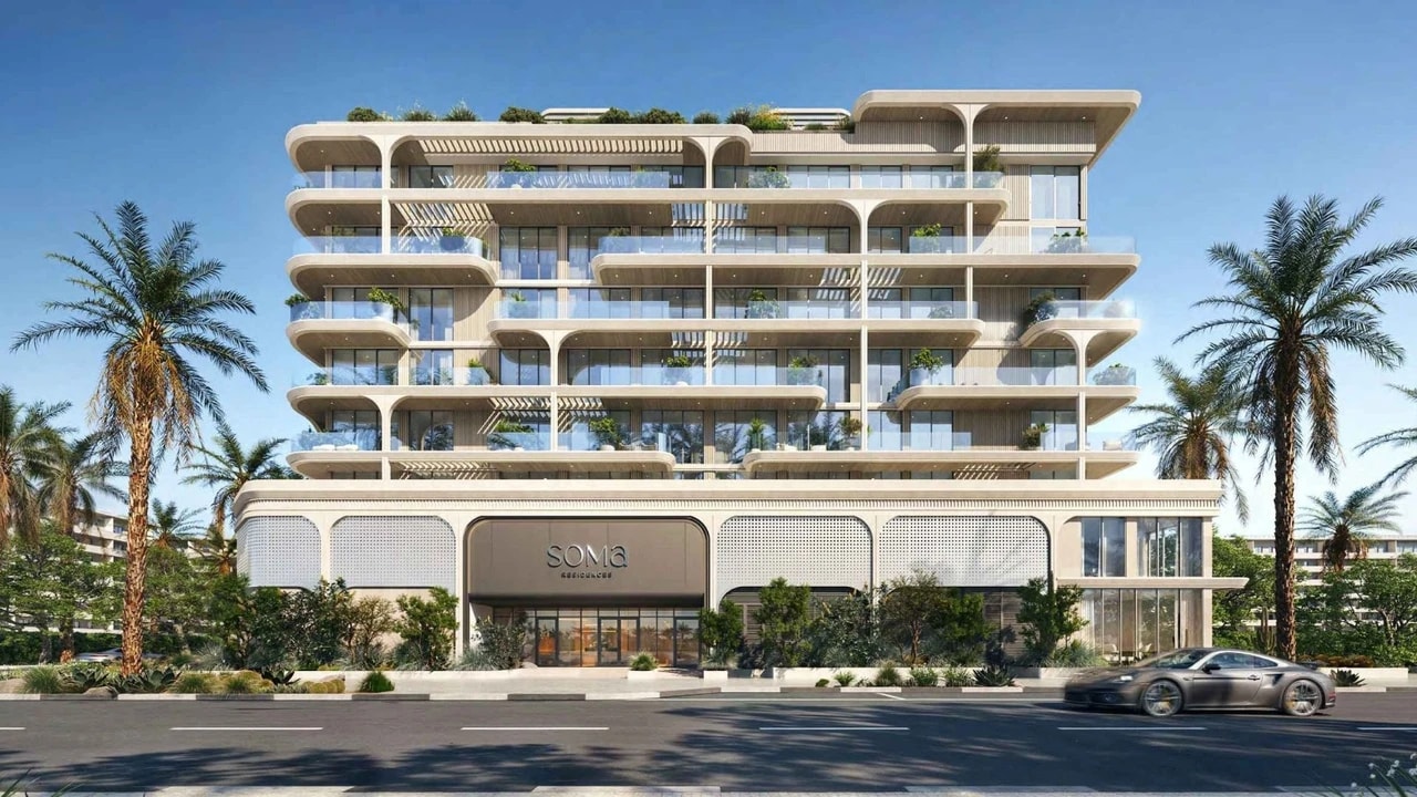 Soma Residences by Origami Development at Dubai Islands – Waterfront Living at Dubai Islands