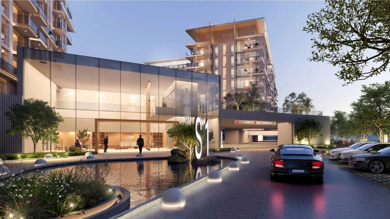 South Square by Dubai South Properties at Dubai South – view