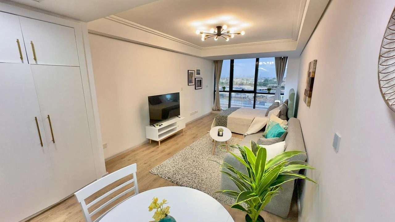 Studio Apartment for Rent in Goldcrest Views 2, Jumeirah Lake Towers – view