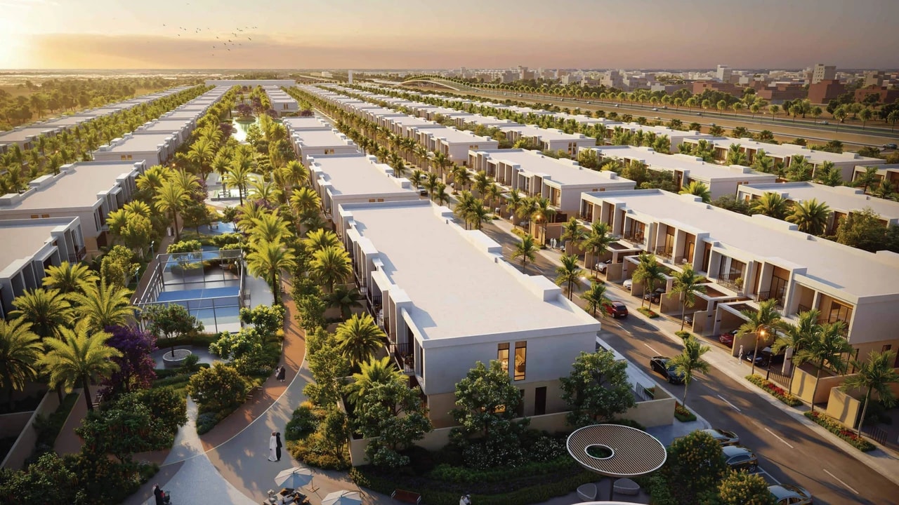 Sukoon Lagoons Villas and Townhouses in Al Tay, Sharjah – view