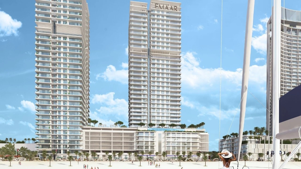 Sunrise Bay Apartments Emaar Beachfront - Luxury Apartments Dubai – view