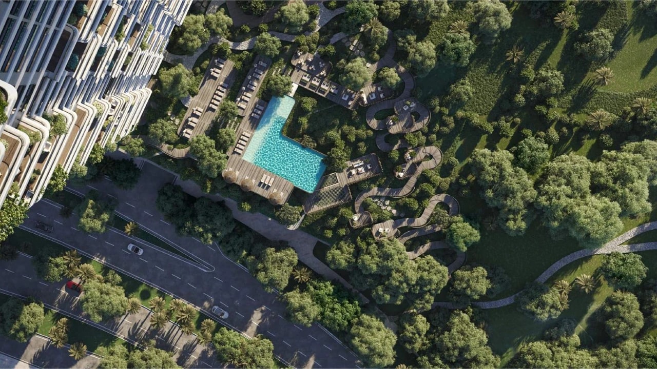 Talea at Dubai Maritime City - Luxury Waterfront Apartments in Dubai – view