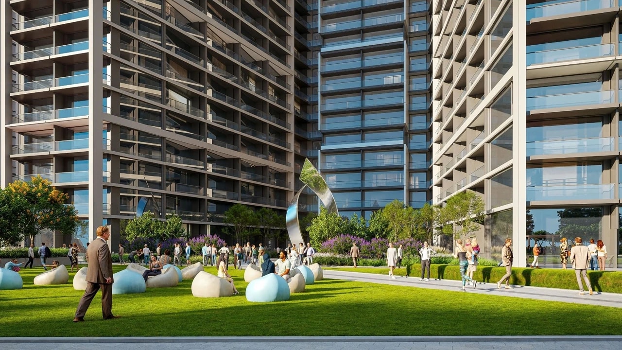 The Mirage at Sobha Central Premium City Living in Dubai – view