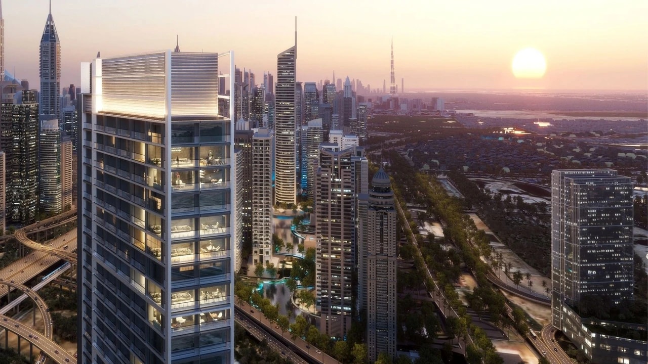 The Pinnacle at Sobha Central - Luxury Apartments Dubai – The Pinnacle at Sobha Central – Modern Urban Living