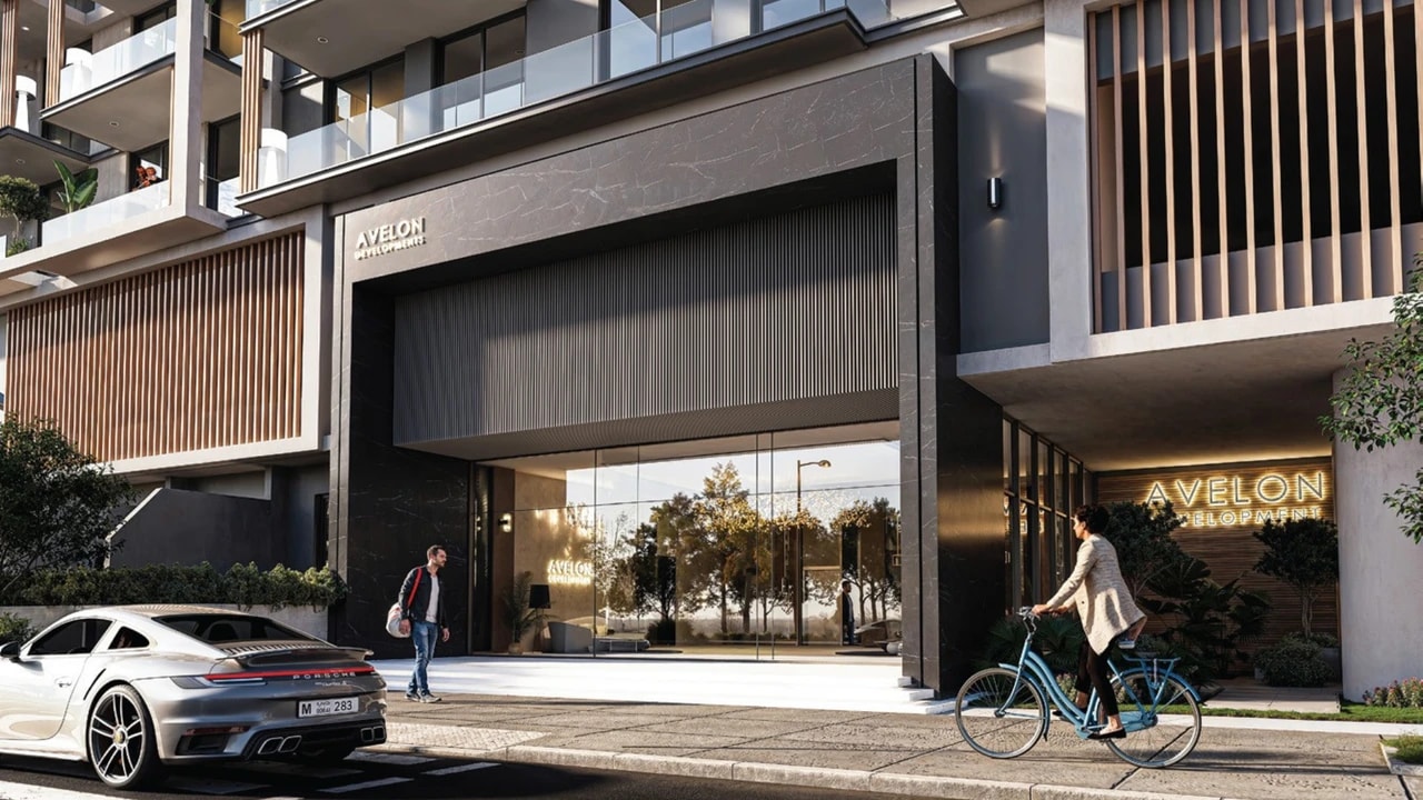 Trevino at JVC - Luxury Apartments in Jumeirah Village Circle Dubai – view