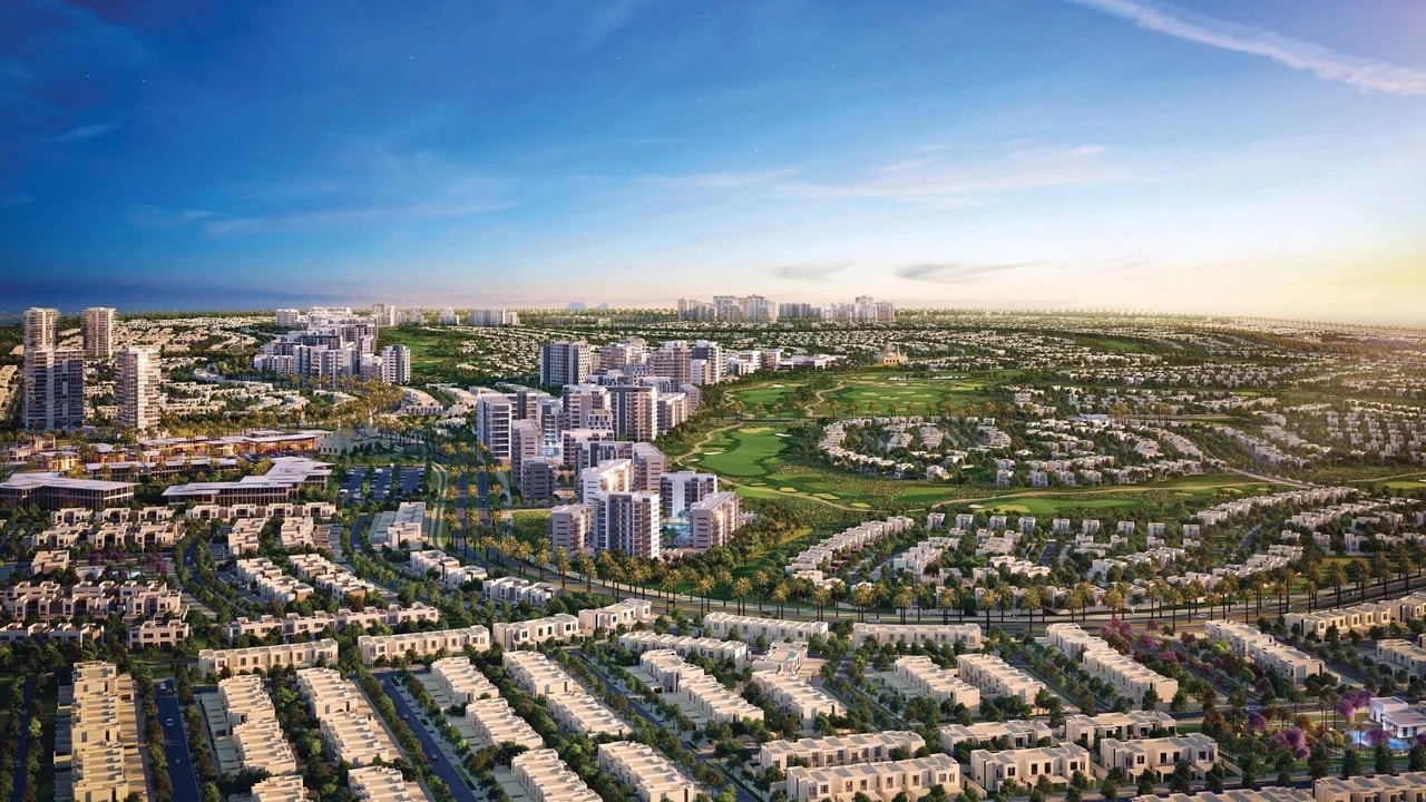 Urbana 3 – Modern Golf Townhouses in Dubai South – Overview of Urbana 3 at Emaar South