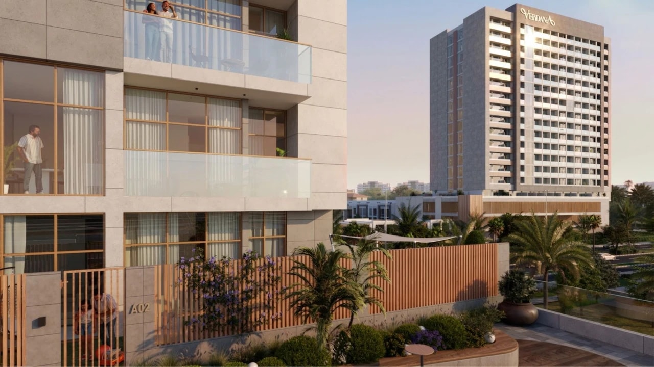 Verdana 9 by Reportage at Dubai Investment Park, Dubai – view
