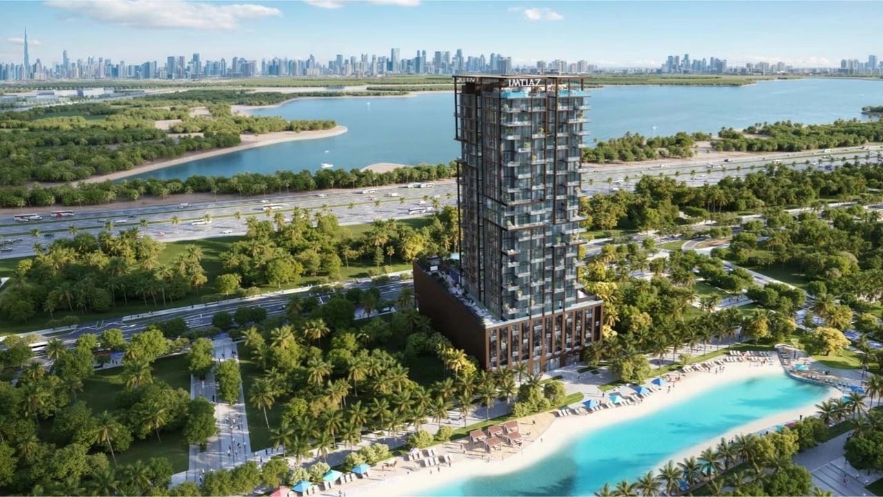 Wynwood Horizon by Imtiaz at Meydan City, Dubai – view