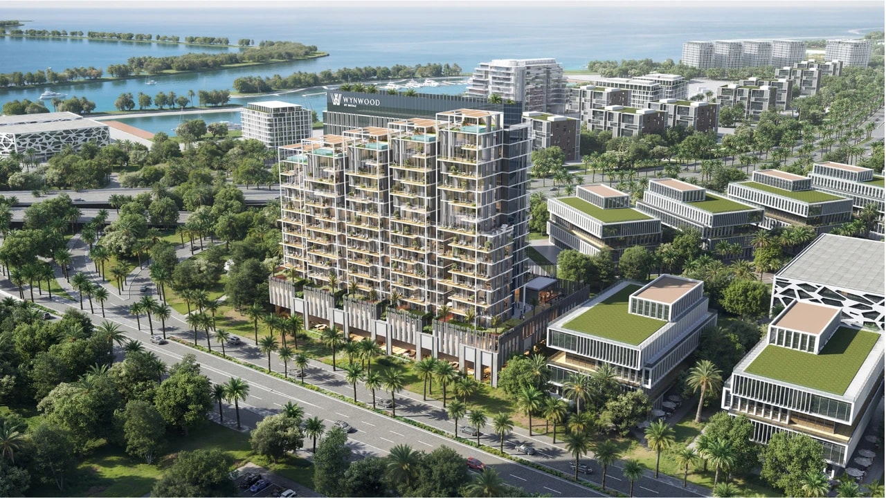 Wynwood Residences by Imtiaz Dubai Islands – view