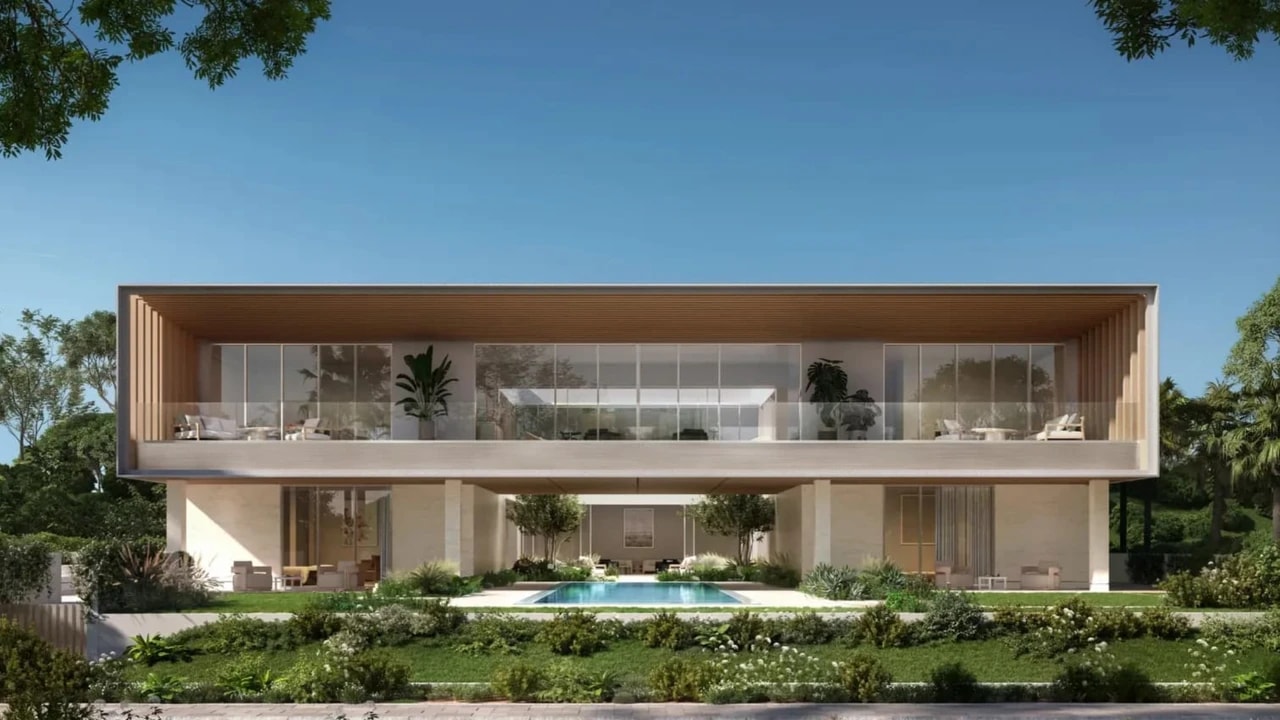 Y Views at Bayn by ORA Developers: Sea View Villas – view
